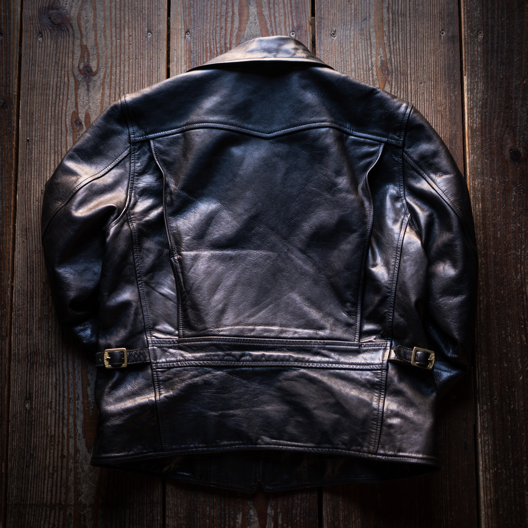 Sasha Leather Jacket Black